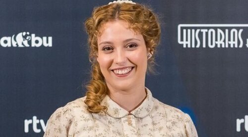 Ana Garcés: "Al principio siempre pensábamos: 'Si Jana y Manuel se casan, ¿nos vamos de 'La promesa'?'"