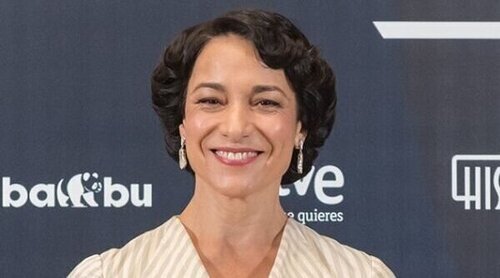 Isabel Serrano ('La promesa'): "Leocadia es la única que le ha puesto la cabeza contra el suelo a Cruz"