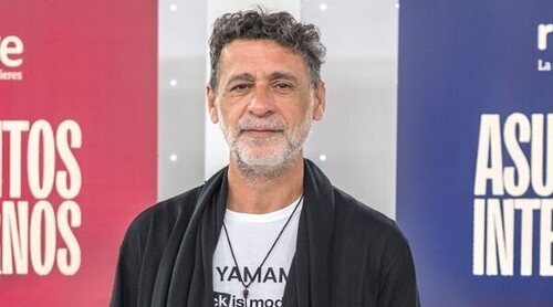 Nacho Fresneda ('Asuntos internos'): "Me gusta ser un hijo de puta en una historia que apela a otros valores"