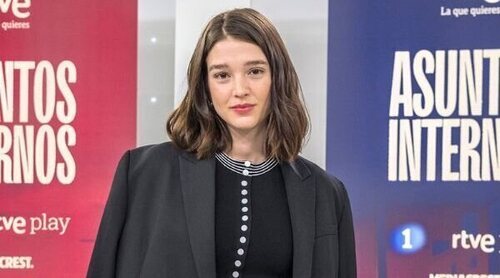 Carla Campra ('Asuntos internos'): "Tenía miedo a plasmar el síndrome de abstinencia en el cuerpo"