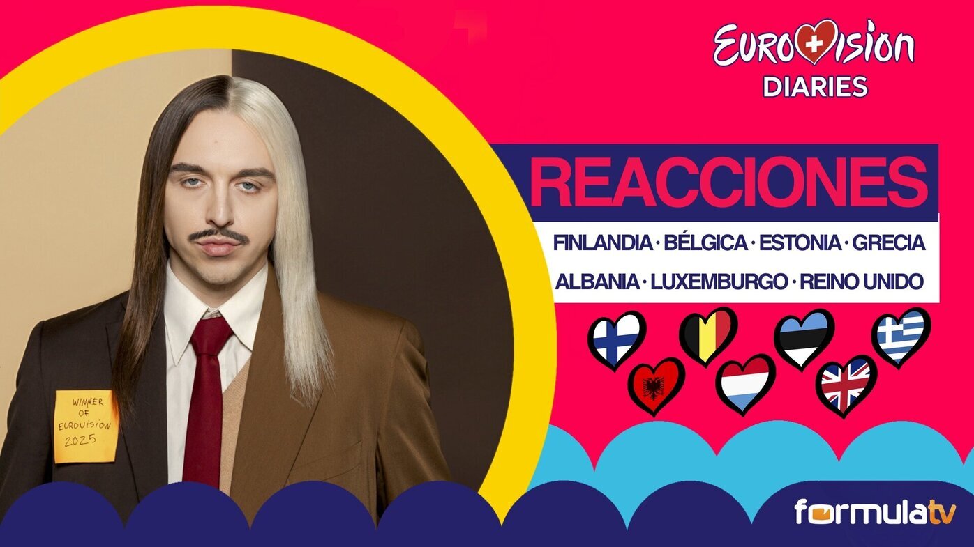 Eurovisión Diaries: Analizamos Finlandia, Bélgica, Estonia, Grecia, Albania, Luxemburgo y Reino Unido