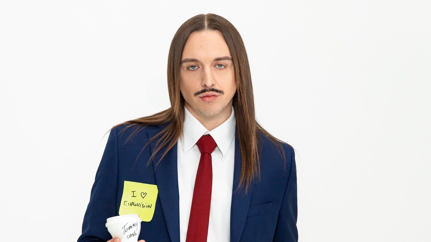 Eurovisión 2025: Tommy Cash representará a Estonia con 'Espresso Macchiato'