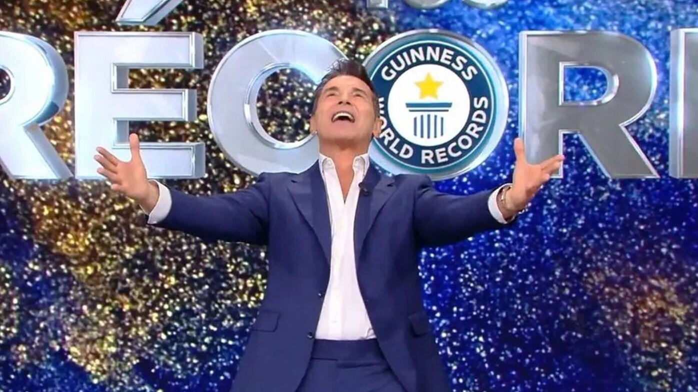 Telecinco anuncia el regreso de 'La noche de los récords' con Jesús Vázquez