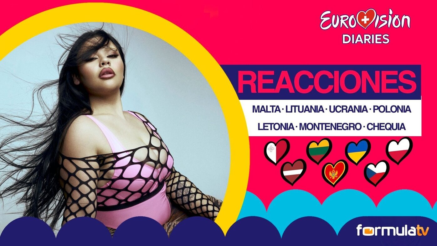 Eurovisión Diaries: Analizamos los temas de Malta, Lituania, Ucrania, Polonia, Letonia, Montenegro y Chequia