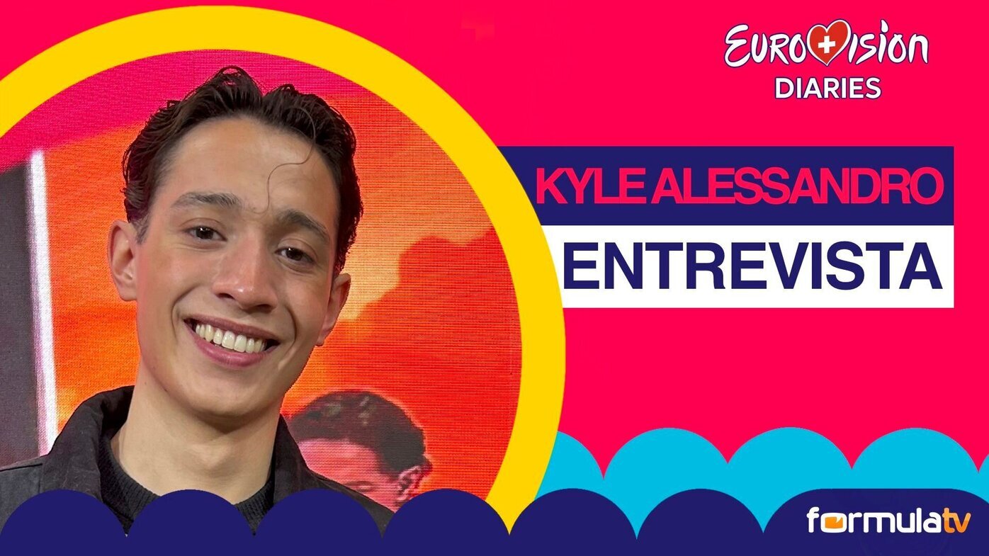 Kyle Alessandro: "Hice una canción para el Benidorm Fest que se llamaba 'Mala fe', pero se me pasó el plazo"