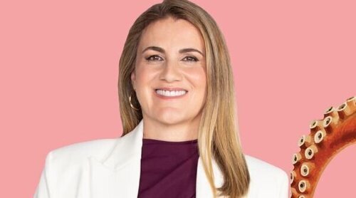 Carlota Corredera ('Tentáculos'): "Yo tenía claro que volvería a presentar, pero no sabía ni cuándo ni cómo"