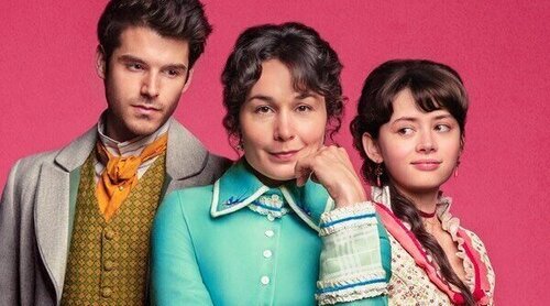 Álvaro Mel y Nadia de Santiago: "Hay muchas licencias en 'Manual para señoritas', es una apuesta muy original"