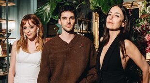 Netflix mete en un jardín a FormulaTV con motivo del estreno de 'El jardinero' junto a sus protagonistas