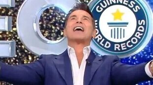 Telecinco anuncia el regreso de 'La noche de los récords' con Jesús Vázquez
