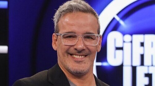 David Calle: "Siendo ahora experto de 'Cifras y letras' no voy a cumplir mi sueño de venir de concursante"