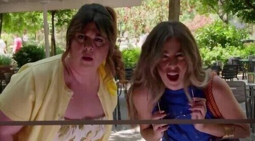 'Grand Prix 2025': Lala Chus y Ángela Fernández tienen una cita con la vaquilla en la primera promo