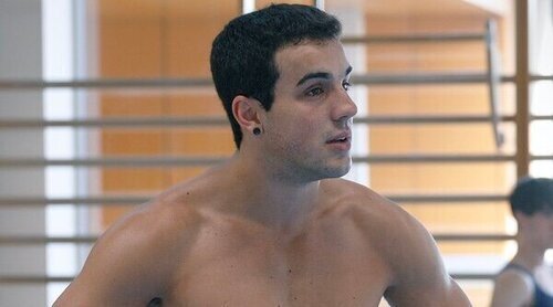 Óscar Casas ('El gran salto'): "Me obsesioné y busqué todo sobre Gervasio Deferr para entenderle lo máximo"