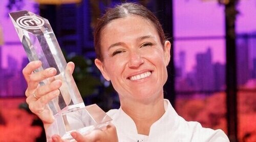 Gabriela, ganadora de 'MasterChef 13': "Quiero demostrar a mis hijos que si algo quieres, tienes que trabajar"