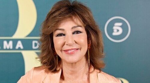 Ana Rosa Quintana: "Yo ya he llevado la corona muchos años y de momento, en mi horario, aún la tengo"