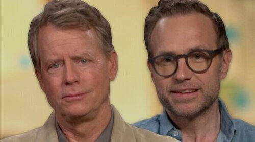 Greg Kinnear y Rafe Spall: "Conseguir que funcione la ecuación de 'Smoke' es muy complicado"