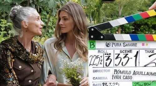 Nos colamos en el rodaje de 'Pura sangre': Así será el drama que prepara Mediaset