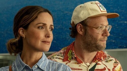 Rose Byrne y Seth Rogen: "'Platónico' nos permite ser más agresivos el uno con el otro de manera divertida"