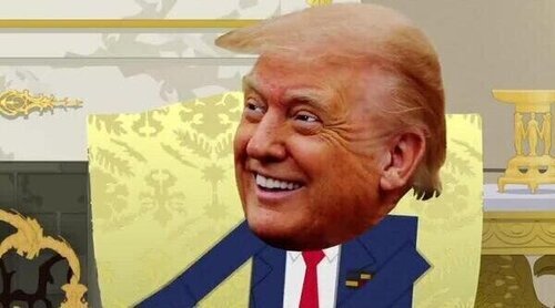 'South Park' se mofa de los pelotas de Trump y el Presidente de la FIFA se vuelve meme al repetirlo dos días después