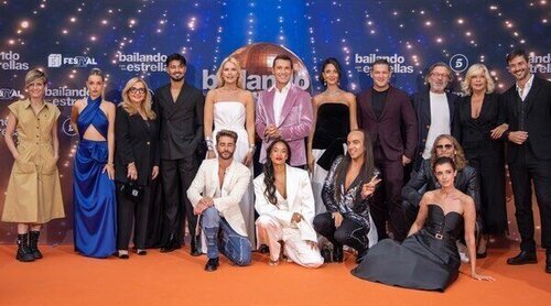 'Bailando con las estrellas 2': Así ensayan los nuevos 13 concursantes del talent de Telecinco