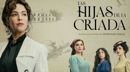 Tráiler de 'Las hijas de la criada', la serie de Atresplayer que se estrena el 30 de noviembre