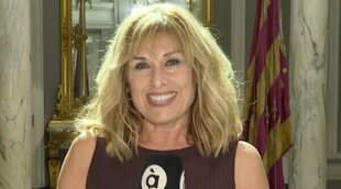 El lapsus de una periodista de À Punt: "Acaba de comparecer la alcaldesa, Rita Barberá", fallecida en 2016