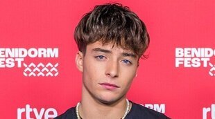 Izan Llunas (Benidorm Fest): "He nacido con este don y siento que he venido al mundo a enseñar mi talento"