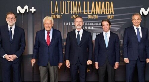 Tráiler de 'La última llamada', la serie documental que reúne a Felipe González, Aznar, Zapatero y Rajoy