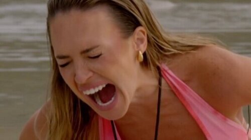 'La isla de las tentaciones 9' avanza una delirante edición: De la tablet al fuego a una pedrada al espejo