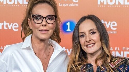 Rocío Carrasco y Anabel Dueñas ('Hasta el fin del mundo'): "Teatro que veíamos, entrábamos para cerrar bolos"