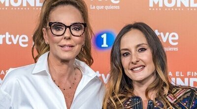 Rocío Carrasco y Anabel Dueñas ('Hasta el fin del mundo'): "Teatro que veíamos, entrábamos para cerrar bolos"