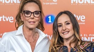 Rocío Carrasco y Anabel Dueñas ('Hasta el fin del mundo'): "Teatro que veíamos, entrábamos para cerrar bolos"
