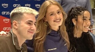 'OT 2025': Así hemos vivido la firma de discos en Madrid con Olivia, Téyou y Guille Toledano