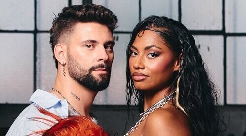 J Kbello y Nia: "Salimos menos que la media en 'Hasta el fin del mundo' y lo entendemos, pero deseamos más"