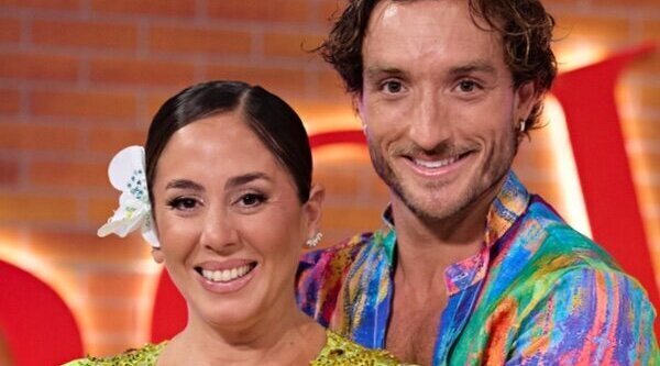 Anabel Pantoja ('Bailando con las estrellas'): "Estoy en la final por el público; por el jurado, ni 3 semanas"