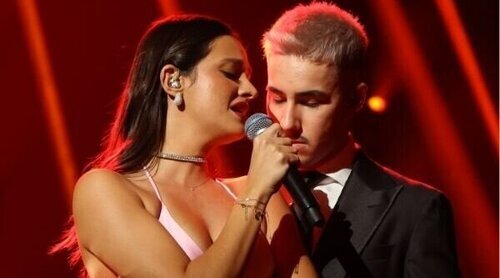 Guille Toledano y Claudia Arenas ('OT 2025'): "Era complicado gestionar las cámaras y los juicios de la gente"