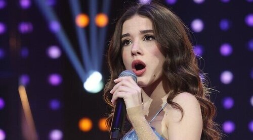 Cristina ('OT 2025'): "Tenemos superclaro que no vamos a tener la carrera de Amaia o Aitana"