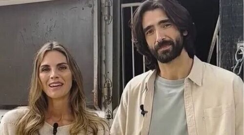 Amaia Salamanca ('Pura Sangre'): "Lo he pasado mal, porque he tenido que galopar en campo abierto"