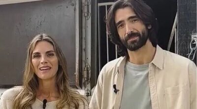 Amaia Salamanca ('Pura Sangre'): "Lo he pasado mal, porque he tenido que galopar en campo abierto"