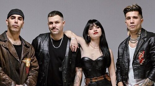 Kitai (Benidorm Fest): "Nos perjudica no tocar en directo, necesito el bajo de Fabio y que me tiemble el pecho"