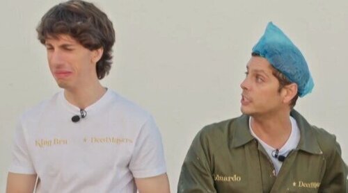 'Decomasters': El pique Edu-King Bru, momentos 'Deluxe' con Carlo o Asraf y un inesperado abandono