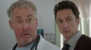 'Scrubs' recibe a sus nuevos doctores en el tráiler de su nueva temporada