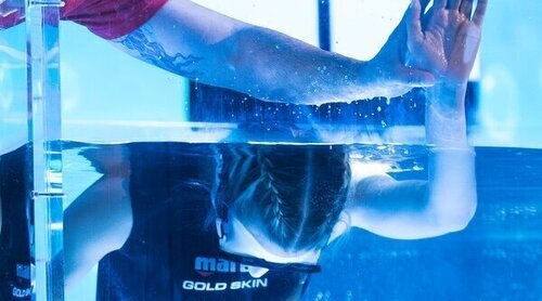 'El desafío': Navarrete supera el hielo extremo y Jessica Goicoechea arrasa en apnea en la gala 7