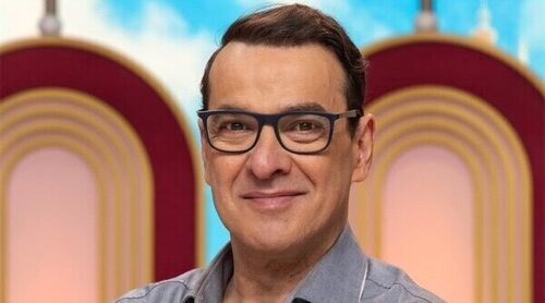 Luis Merlo: "No voy a verme en 'Top chef' igual que nunca he visto 'Aquí no hay quien viva' o 'LQSA'"