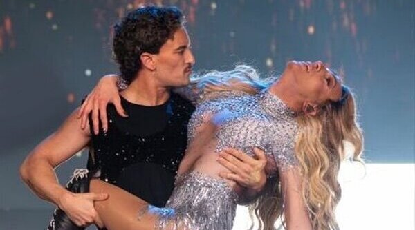 El 'Tu cara me suena' croata imita el 'Esa diva' de Melody y es la actuación que gana la gala