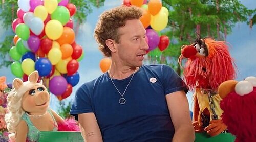 Chris Martin presenta el "half time show" del Mundial 2026