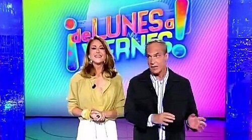 Telecinco desvela el logotipo de '¡De lunes a viernes!', el spin-off diario de '¡De viernes!'