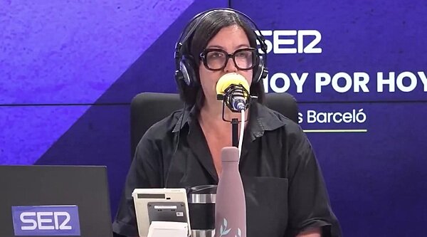 Así ha sido la despedida de Àngels Barceló en 'Hoy por Hoy' en la Cadena SER