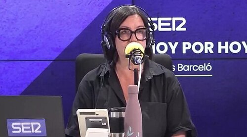Así ha sido la despedida de Àngels Barceló en 'Hoy por Hoy' en la Cadena SER