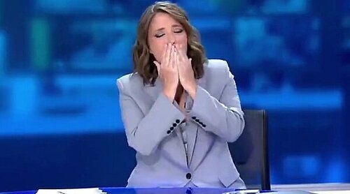 El adiós de María Casado a 'Informativos Telecinco' al borde del llanto: "Gracias por todo"