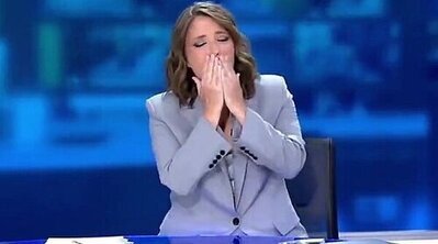 El adiós de María Casado a 'Informativos Telecinco' al borde del llanto: "Gracias por todo"